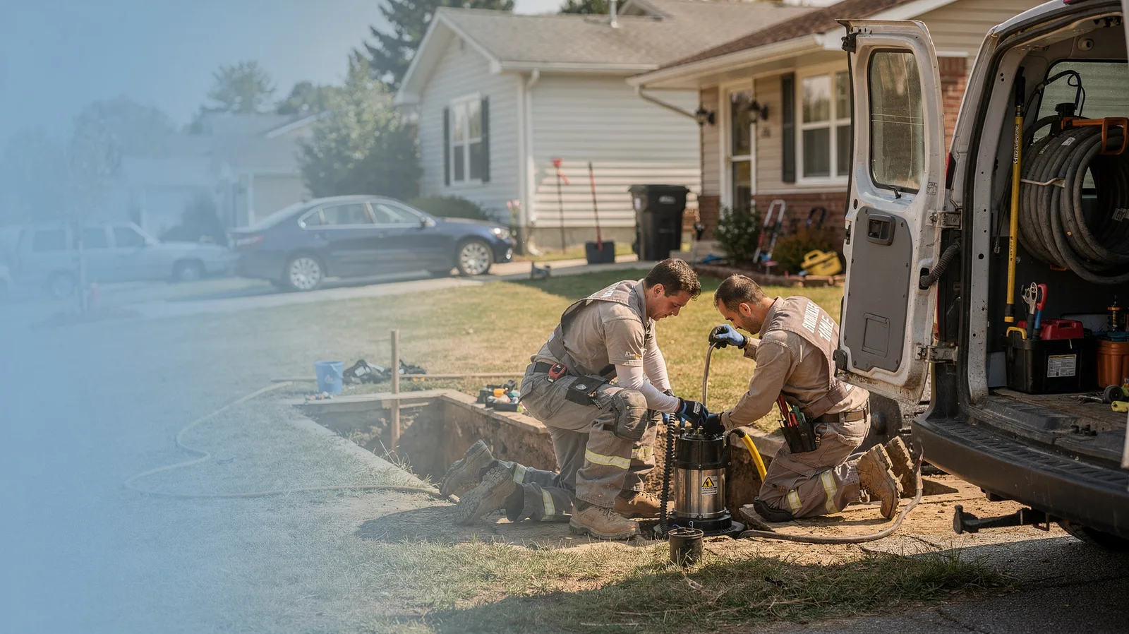 Sump Pump Installation in Flasher, ND near me